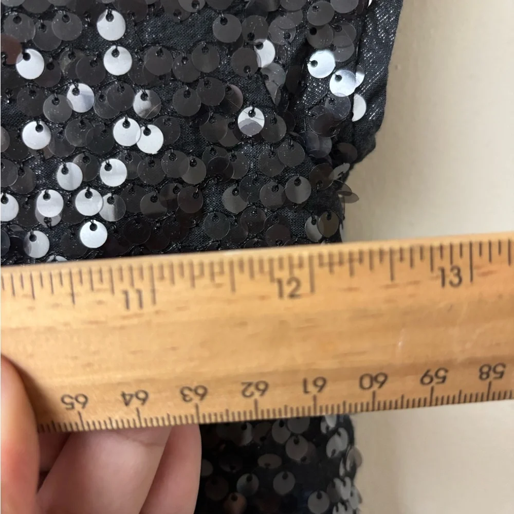 GAP Kids Black Sequin Dress